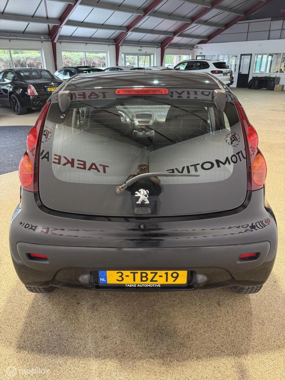 Hoofdafbeelding Peugeot 107