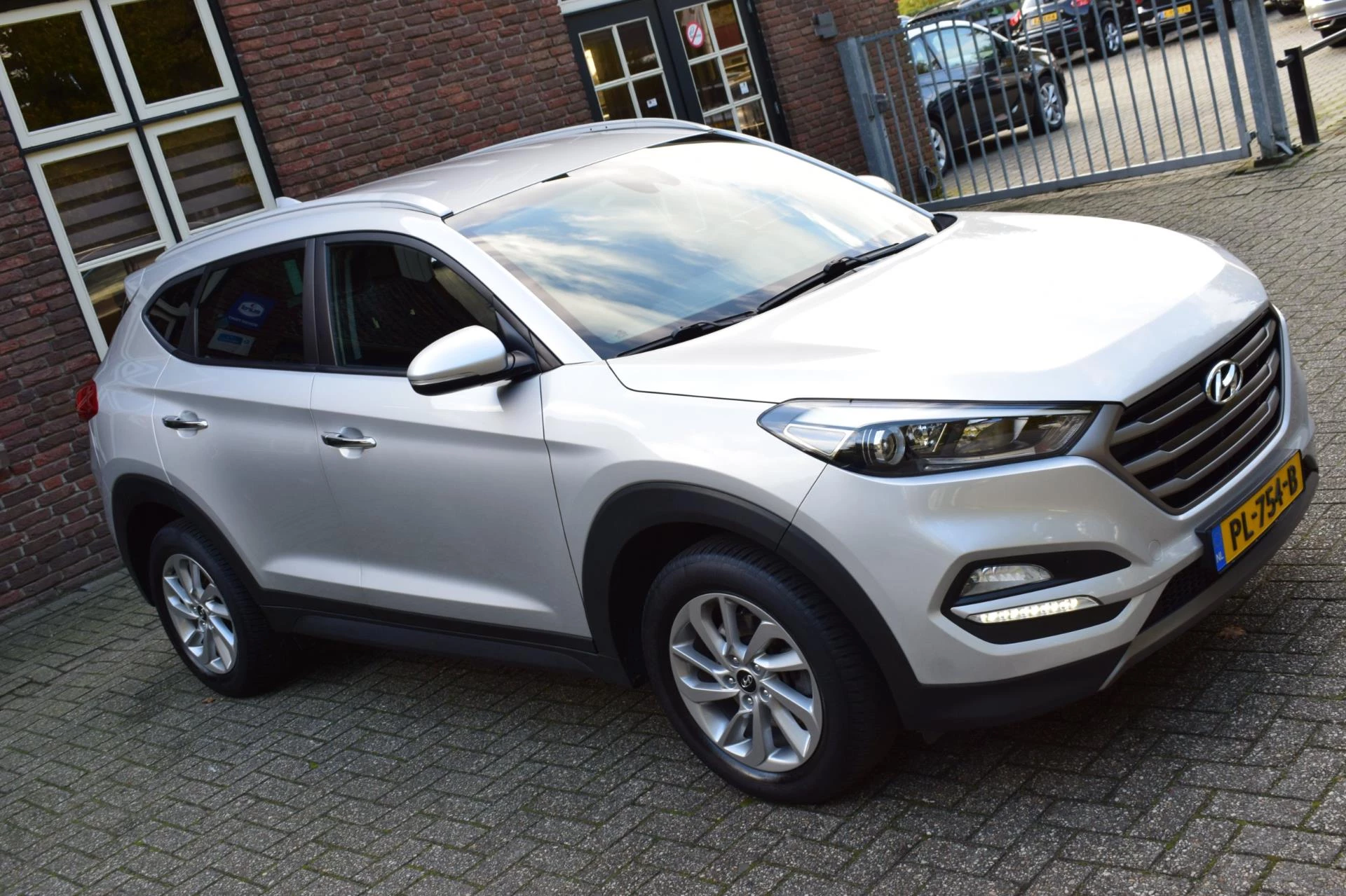 Hoofdafbeelding Hyundai Tucson