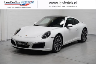 Hoofdafbeelding Porsche 911 Porsche 911 3.0 Carrera S Schuifdak Bi-xenon Cruis Stoelverwarming en ventilatie 20" Velgen Bose surround memory DAB ontvangst parkeerpakket met camera