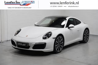 Porsche 911 3.0 Carrera S Schuifdak Bi-xenon Cruis Stoelverwarming en ventilatie 20" Velgen Bose surround memory DAB ontvangst parkeerpakket met camera