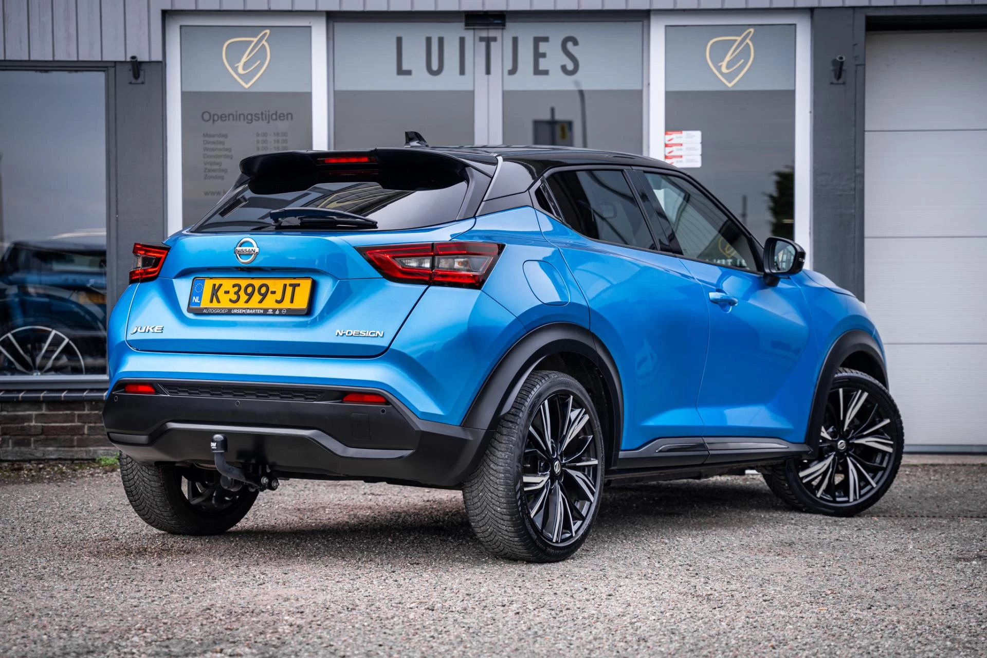 Hoofdafbeelding Nissan Juke