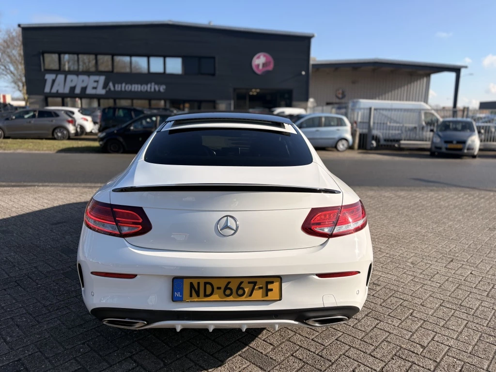 Hoofdafbeelding Mercedes-Benz C-Klasse