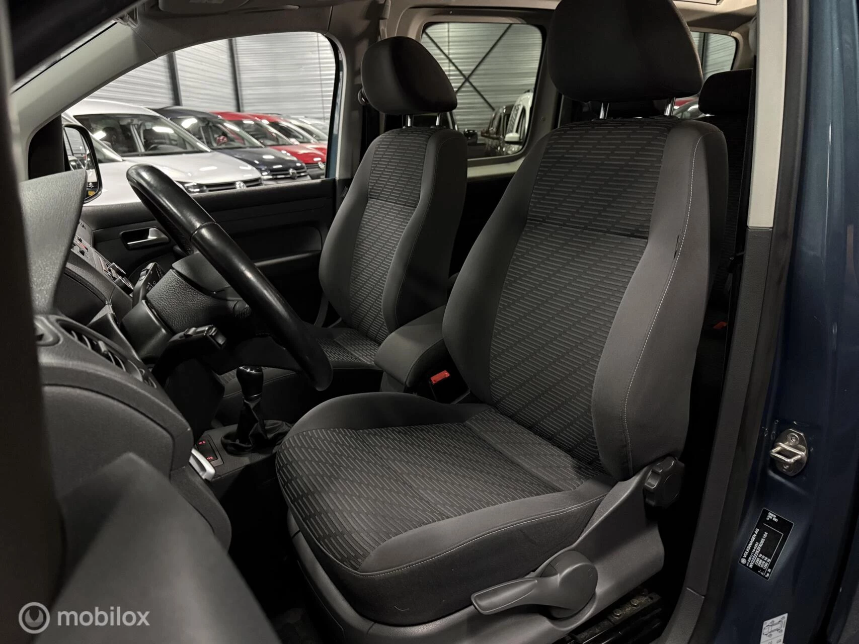 Hoofdafbeelding Volkswagen Caddy