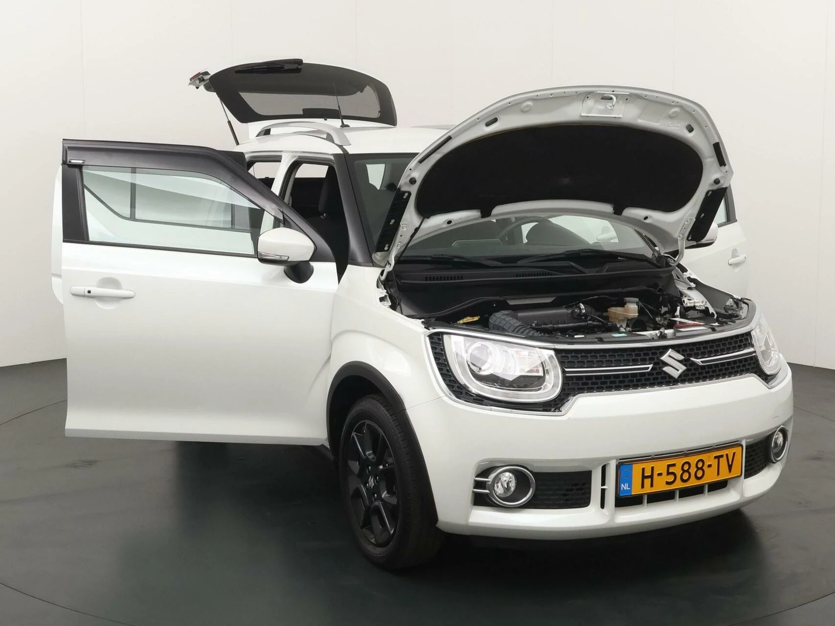 Hoofdafbeelding Suzuki Ignis