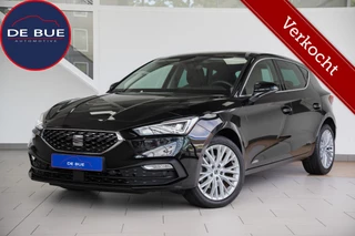 Seat Leon 1.5 TSI Style|1ste Eig|Virtual|Leder|LED|4 Cylinder|Xcellence|CarPlay|Dealer Onderhouden
