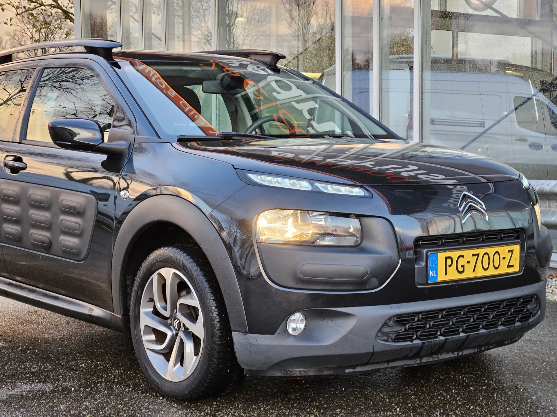 Hoofdafbeelding Citroën C4 Cactus