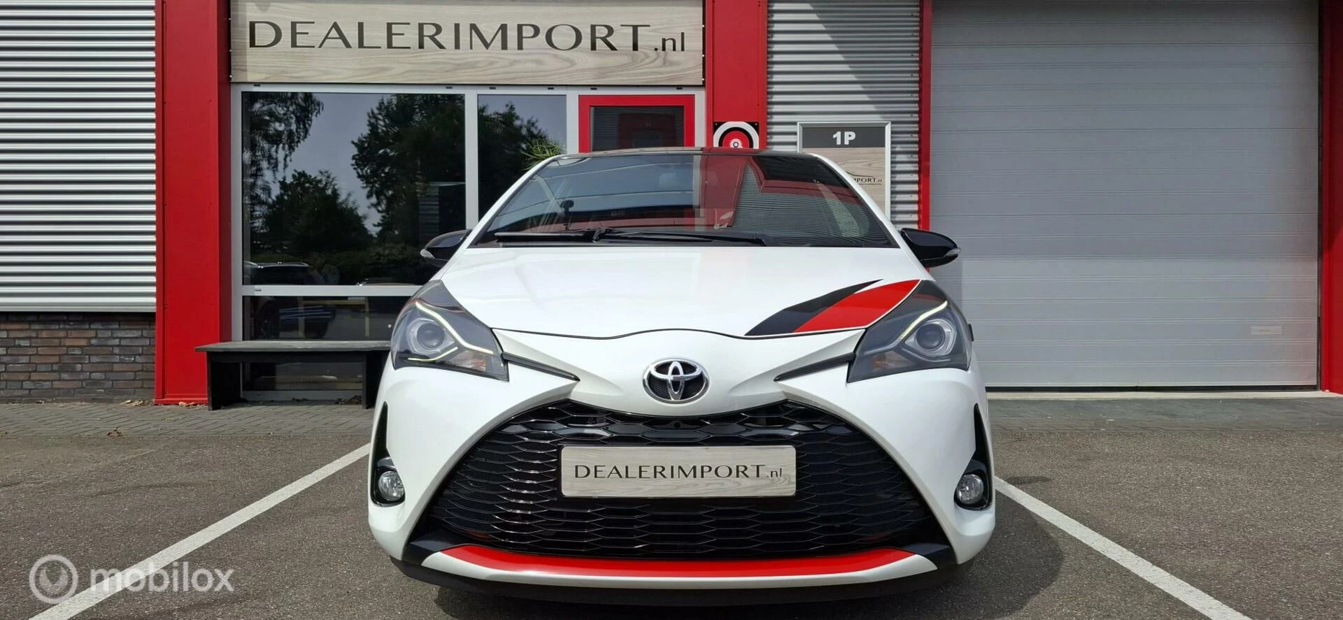 Hoofdafbeelding Toyota Yaris