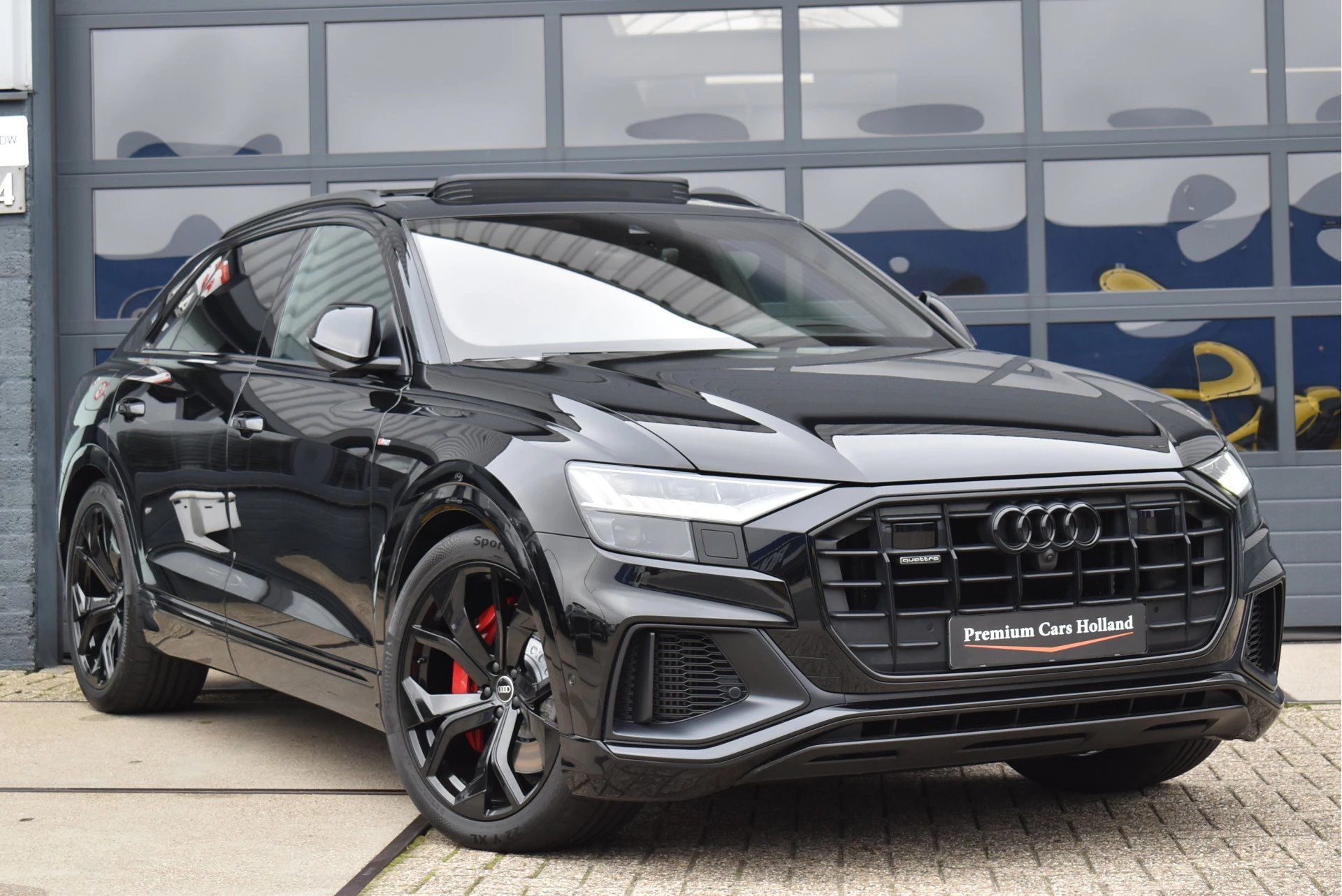 Hoofdafbeelding Audi Q8