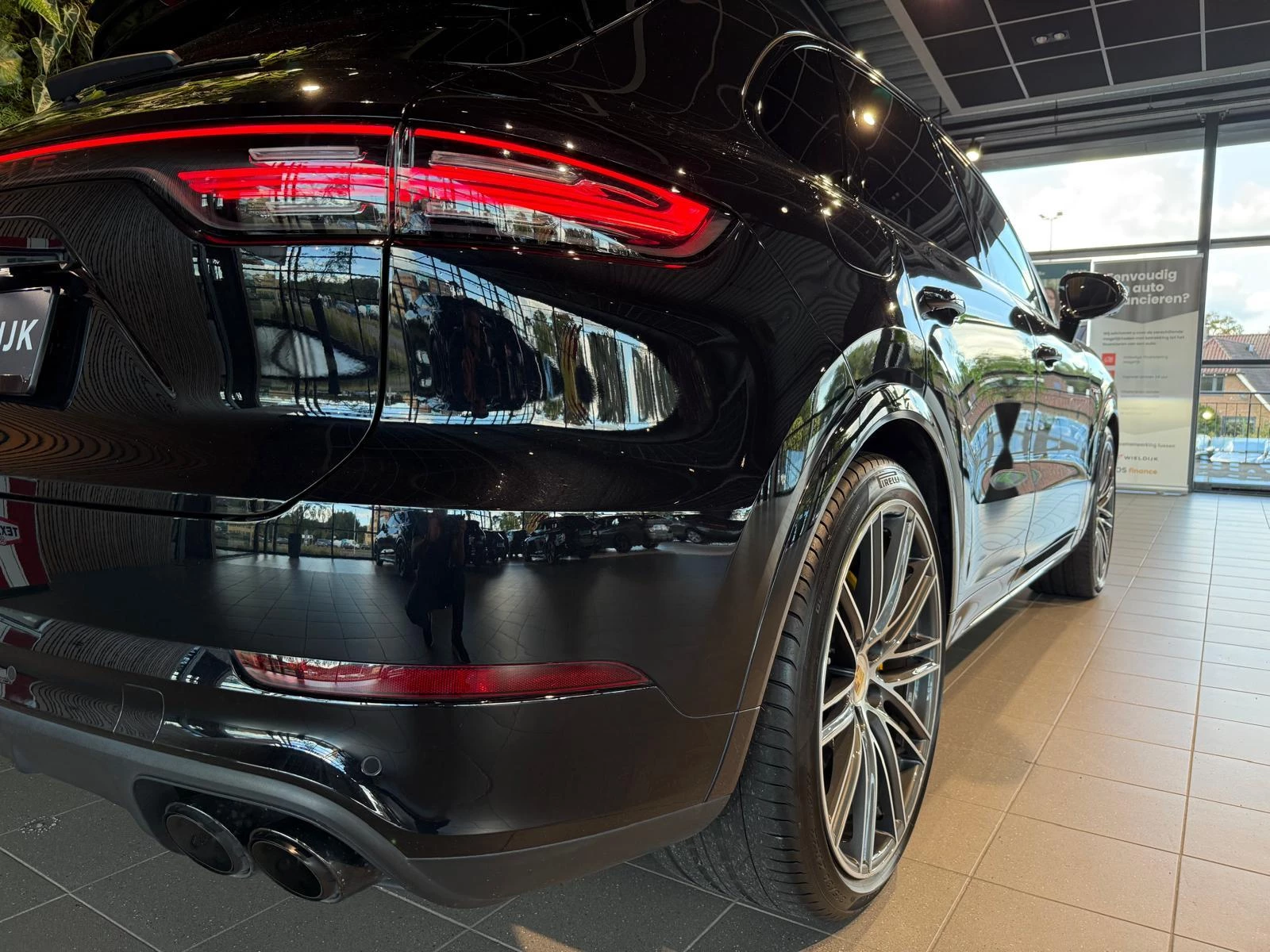 Hoofdafbeelding Porsche Cayenne