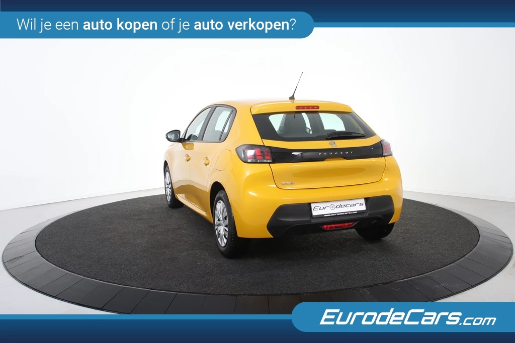 Hoofdafbeelding Peugeot 208