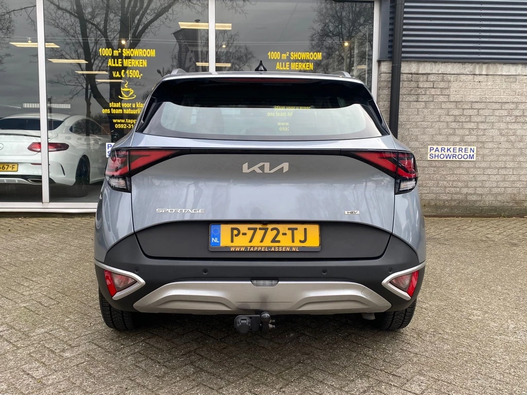 Hoofdafbeelding Kia Sportage