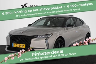 DS 4 E-Tense Performance Line+ PHEV Panoramadak 360-Camera Navi Clima