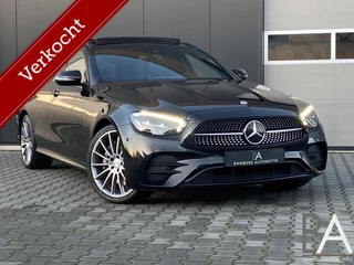 Mercedes E-klasse Estate 300 e AMG pano|burmester|trekhaak