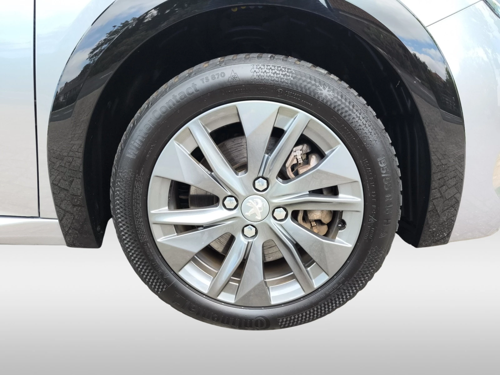 Hoofdafbeelding Peugeot e-208