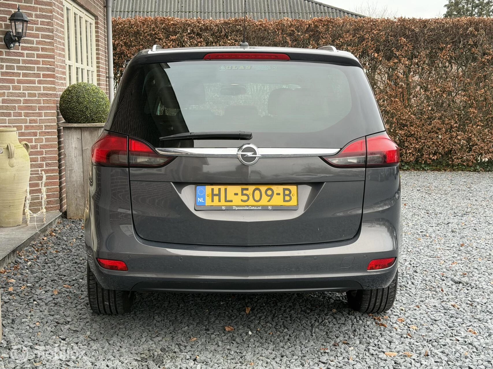 Hoofdafbeelding Opel Zafira