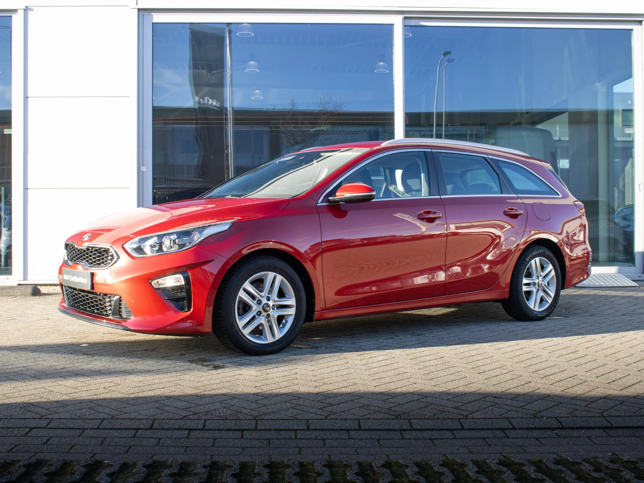 Hoofdafbeelding Kia Ceed Sportswagon