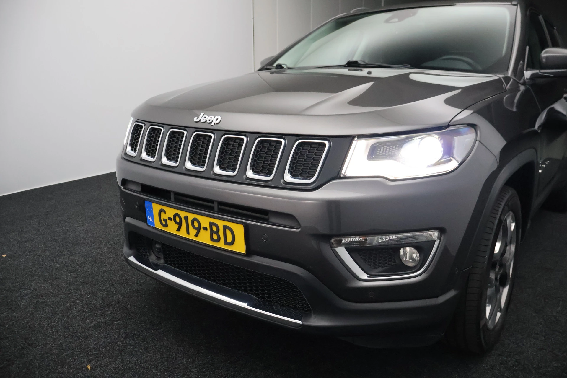Hoofdafbeelding Jeep Compass