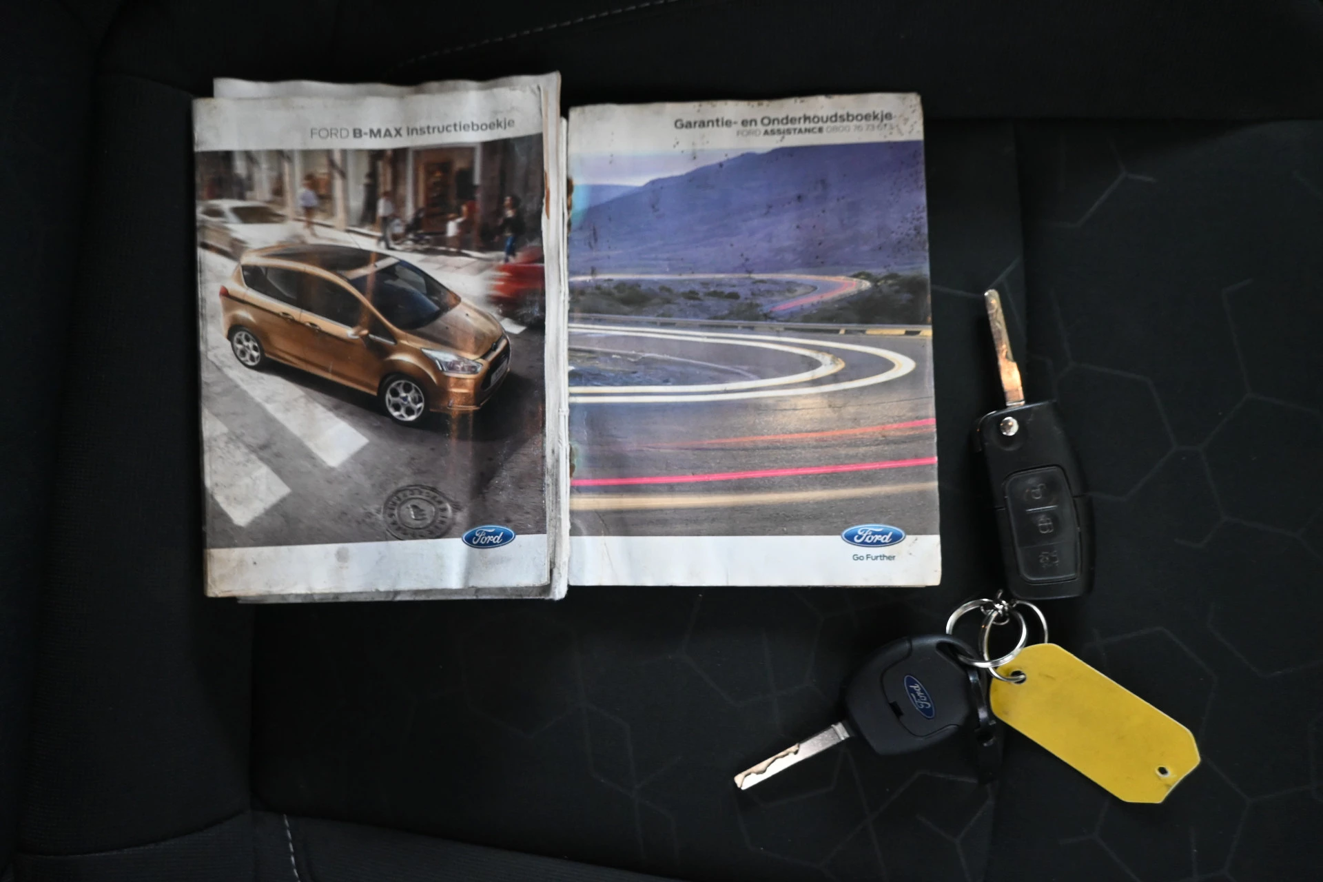 Hoofdafbeelding Ford B-MAX