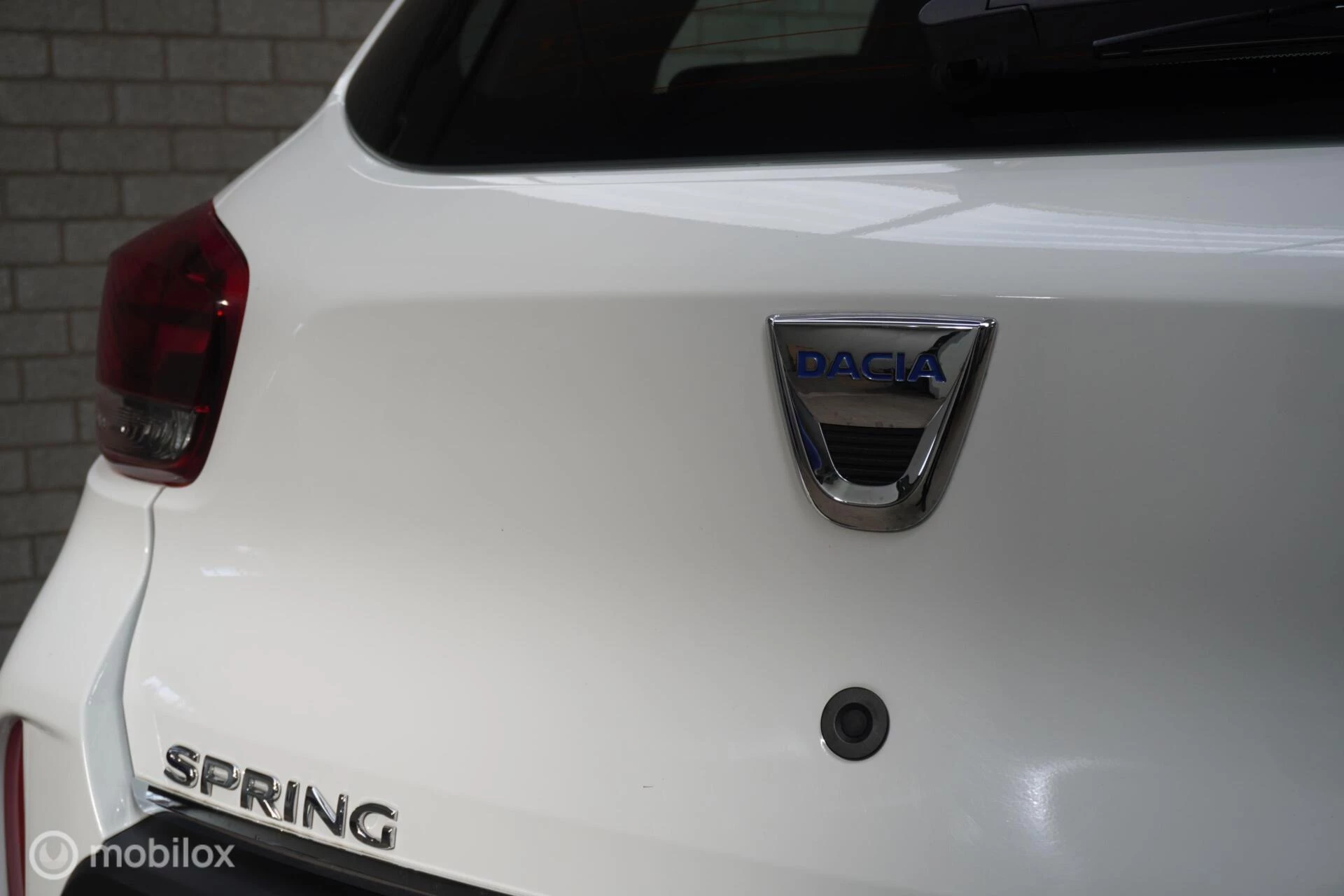 Hoofdafbeelding Dacia Spring