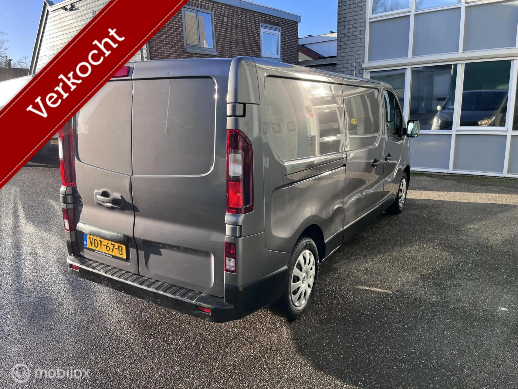 Hoofdafbeelding Renault Trafic