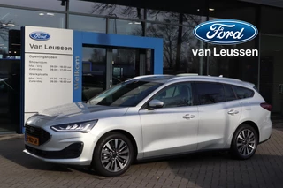 Ford Focus Wagon 125PK HYBRID TITANIUM-X VIRTUAL-COCKPIT B&O AUDIO CLIMA P-SENSOREN 17"LMV LED CAMERA WINTERPACK NL-AUTO