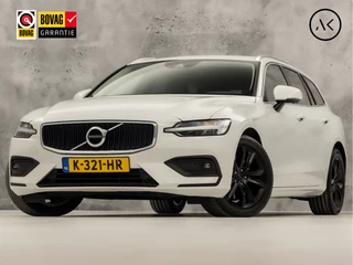 Volvo V60 2.0 B3 Sport 163Pk Automaat (APPLE CARPLAY, GROOT NAVI, CAMERA, GETINT GLAS, KEYLESS, SPORTSTOELEN, ELEK ACHTERKLEP, NIEUWE APK, NIEUWSTAAT)