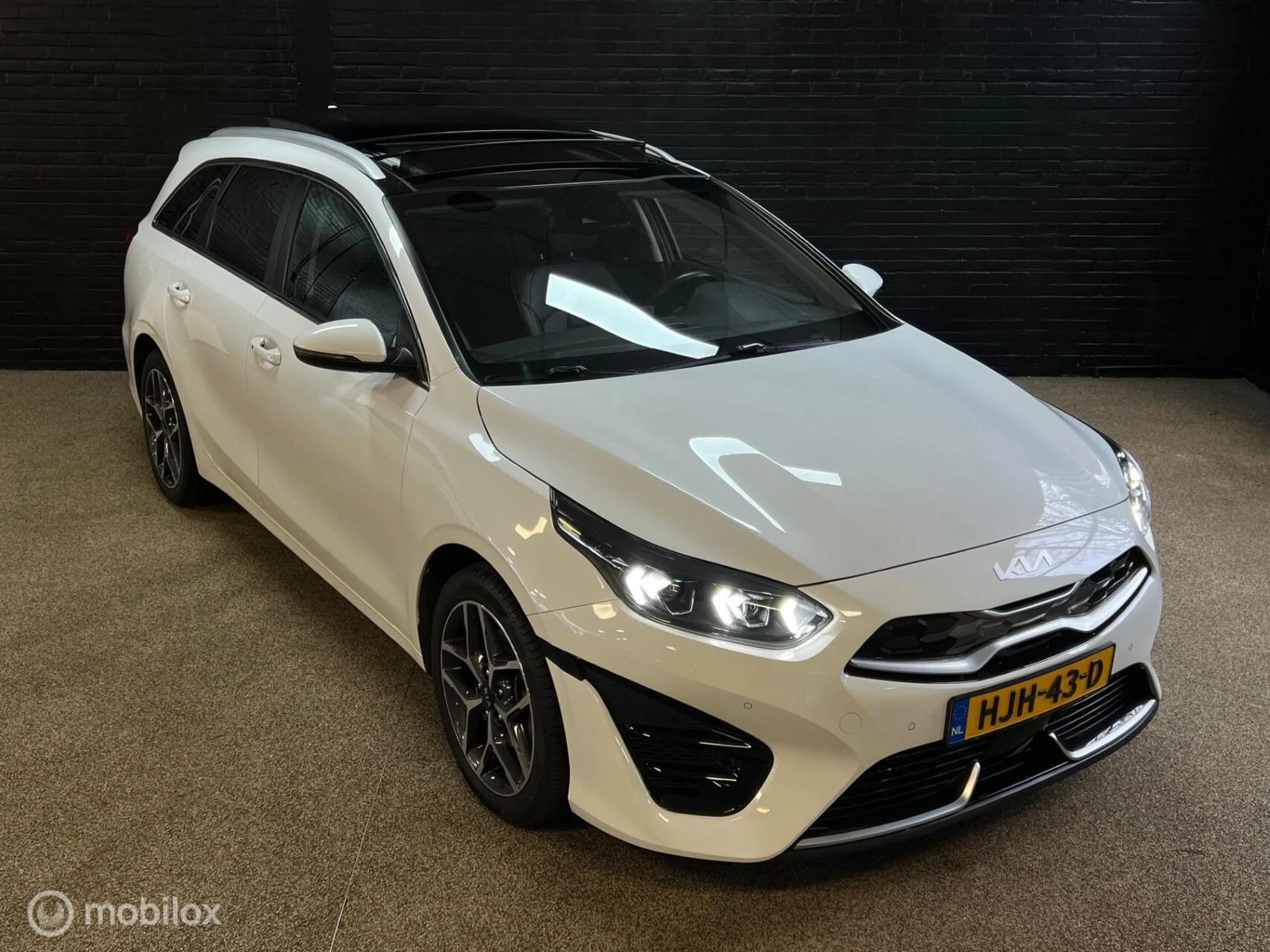 Hoofdafbeelding Kia Ceed Sportswagon