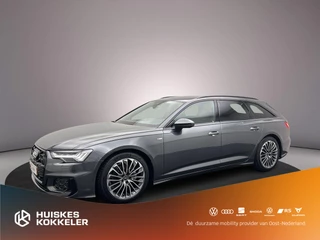 Audi A6 Avant 40 TFSI 204PK S edition Competition Audi A6 Avant 40 TFSI S edition Competition | Trekhaak | 19 Inch | Zwart-Optiek | Ambient-Lightning |