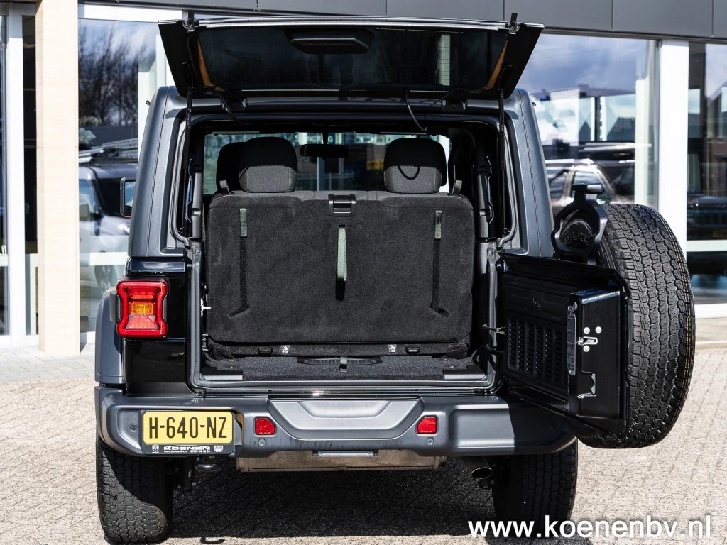 Hoofdafbeelding Jeep Wrangler