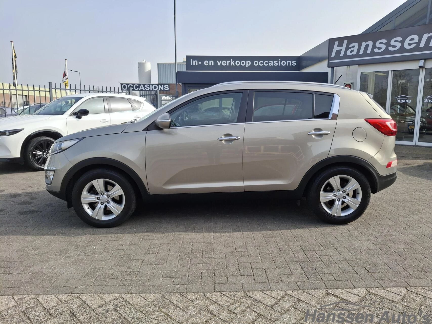 Hoofdafbeelding Kia Sportage