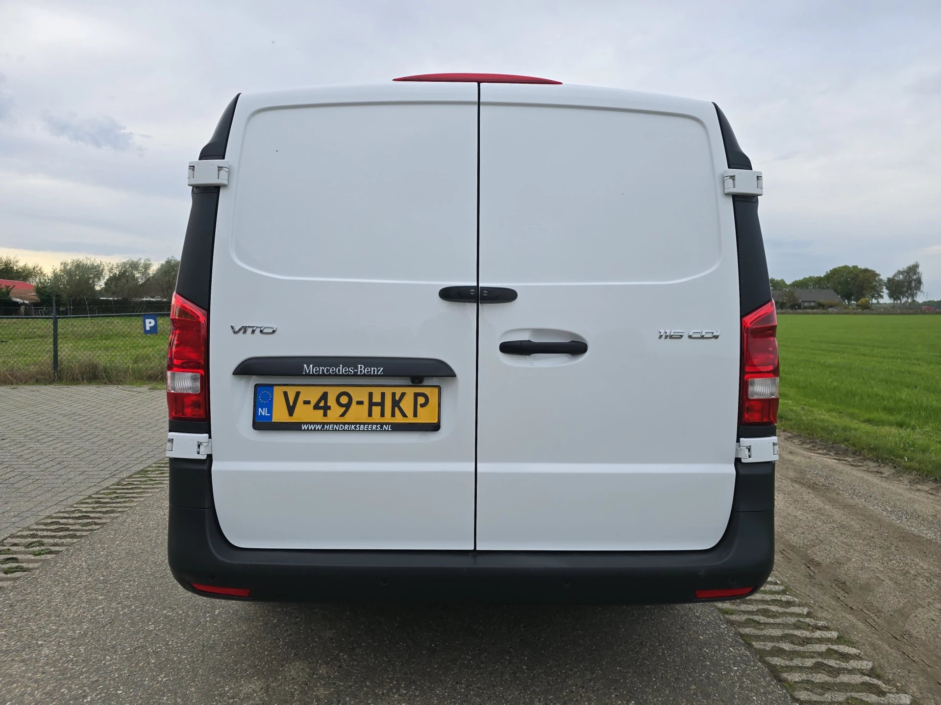 Hoofdafbeelding Mercedes-Benz Vito