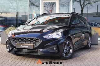 Ford Focus Wagon 1.0 ST-Line 125pk | Cruise | Climate | Winter Pakket | Camera | Keyless | Carplay