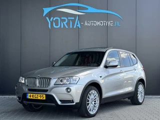 BMW X3 xDrive28i NL AUTO*AUTOMAAT*PANO*AFN. HAAK*NW KETTING
