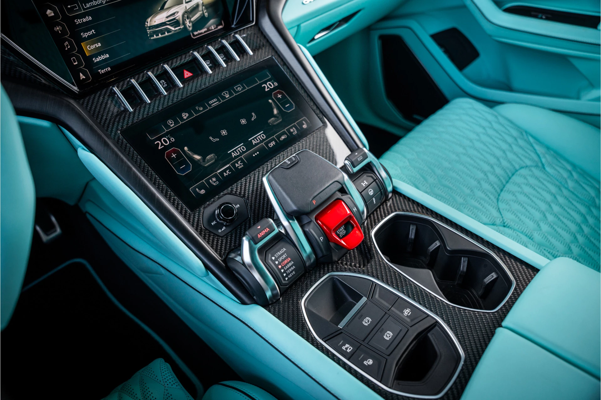 Hoofdafbeelding Lamborghini Urus