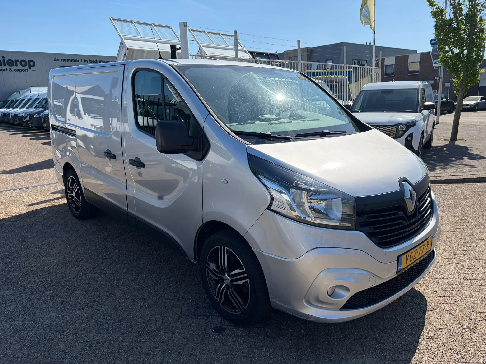 Hoofdafbeelding Renault Trafic