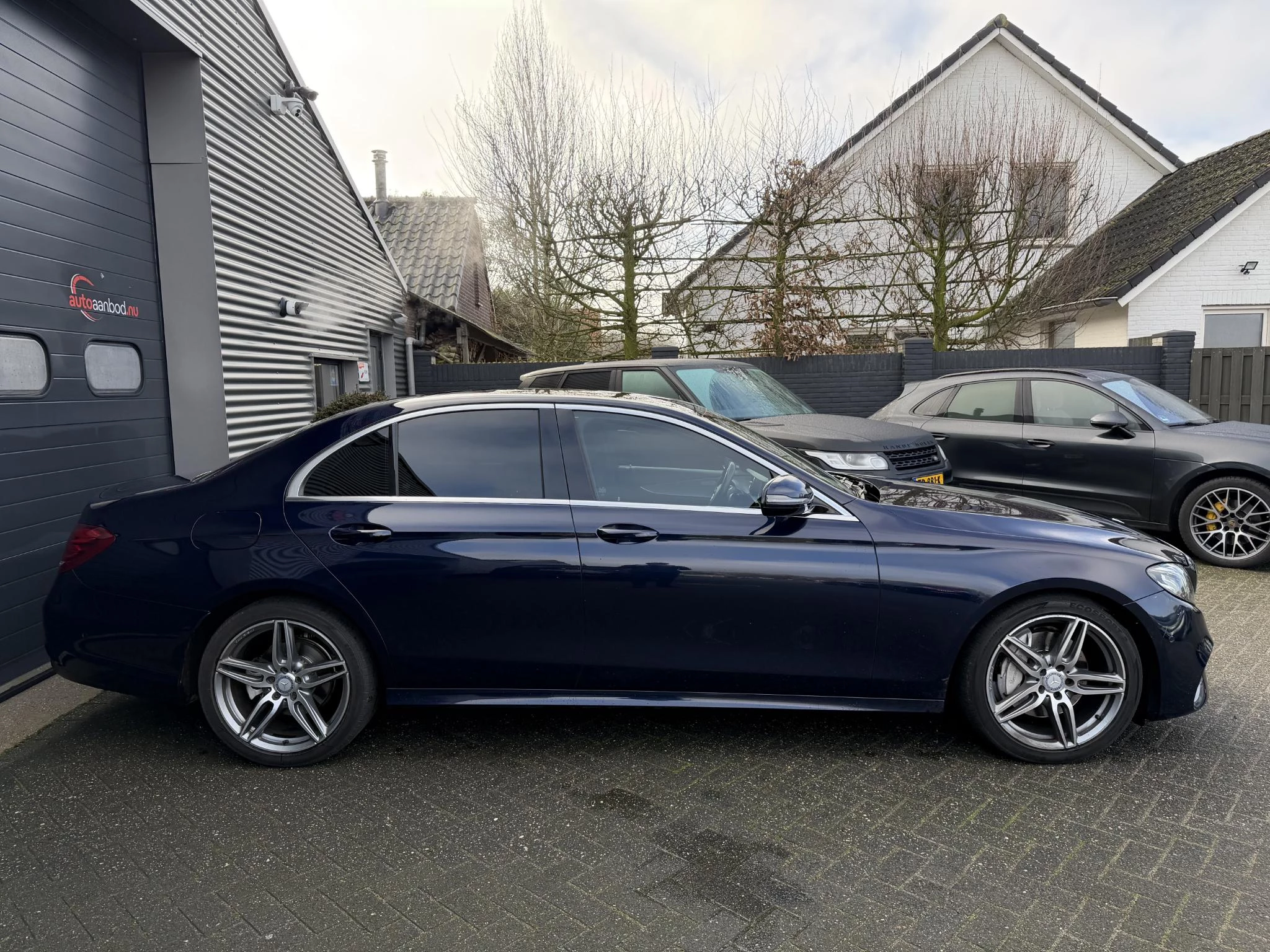 Hoofdafbeelding Mercedes-Benz E-Klasse
