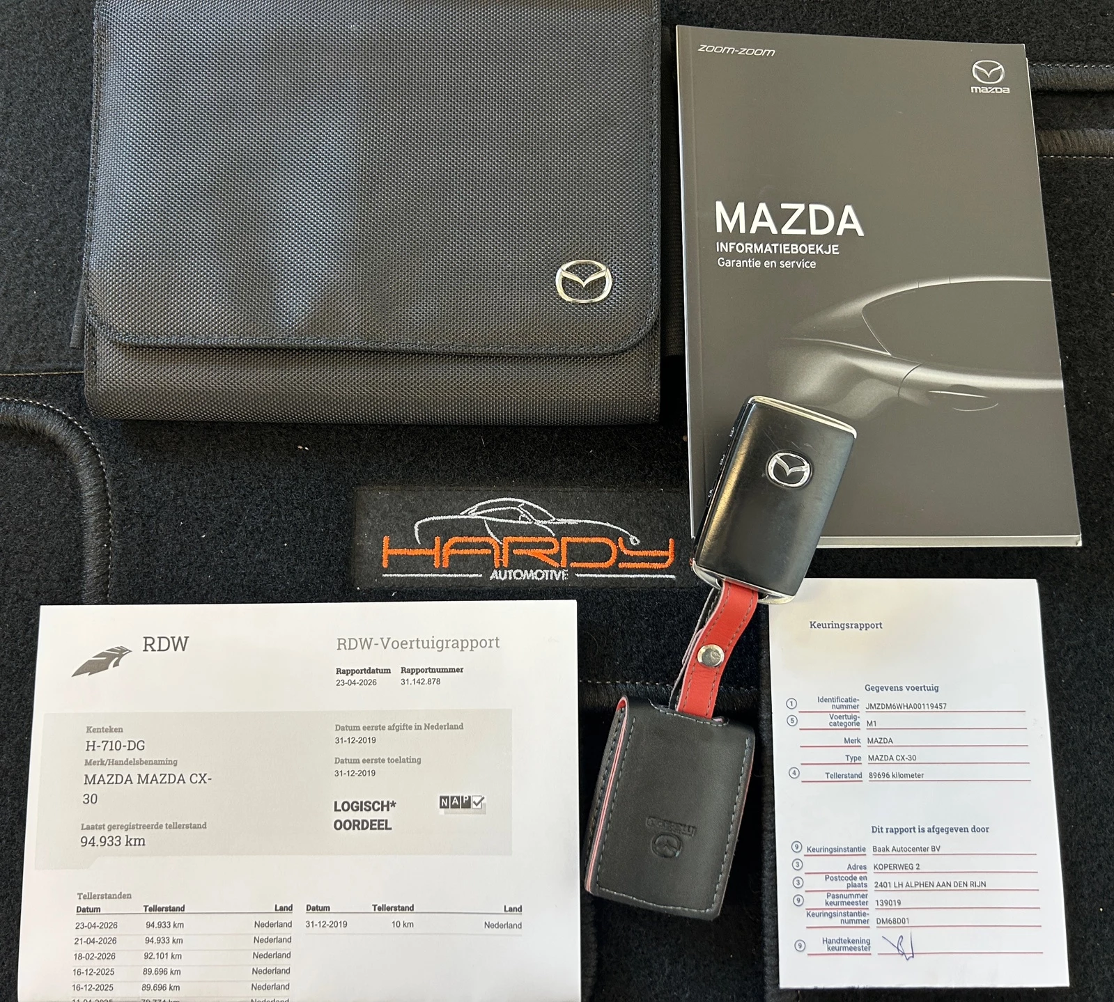 Hoofdafbeelding Mazda CX-30