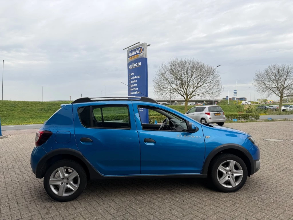 Hoofdafbeelding Dacia Sandero Stepway