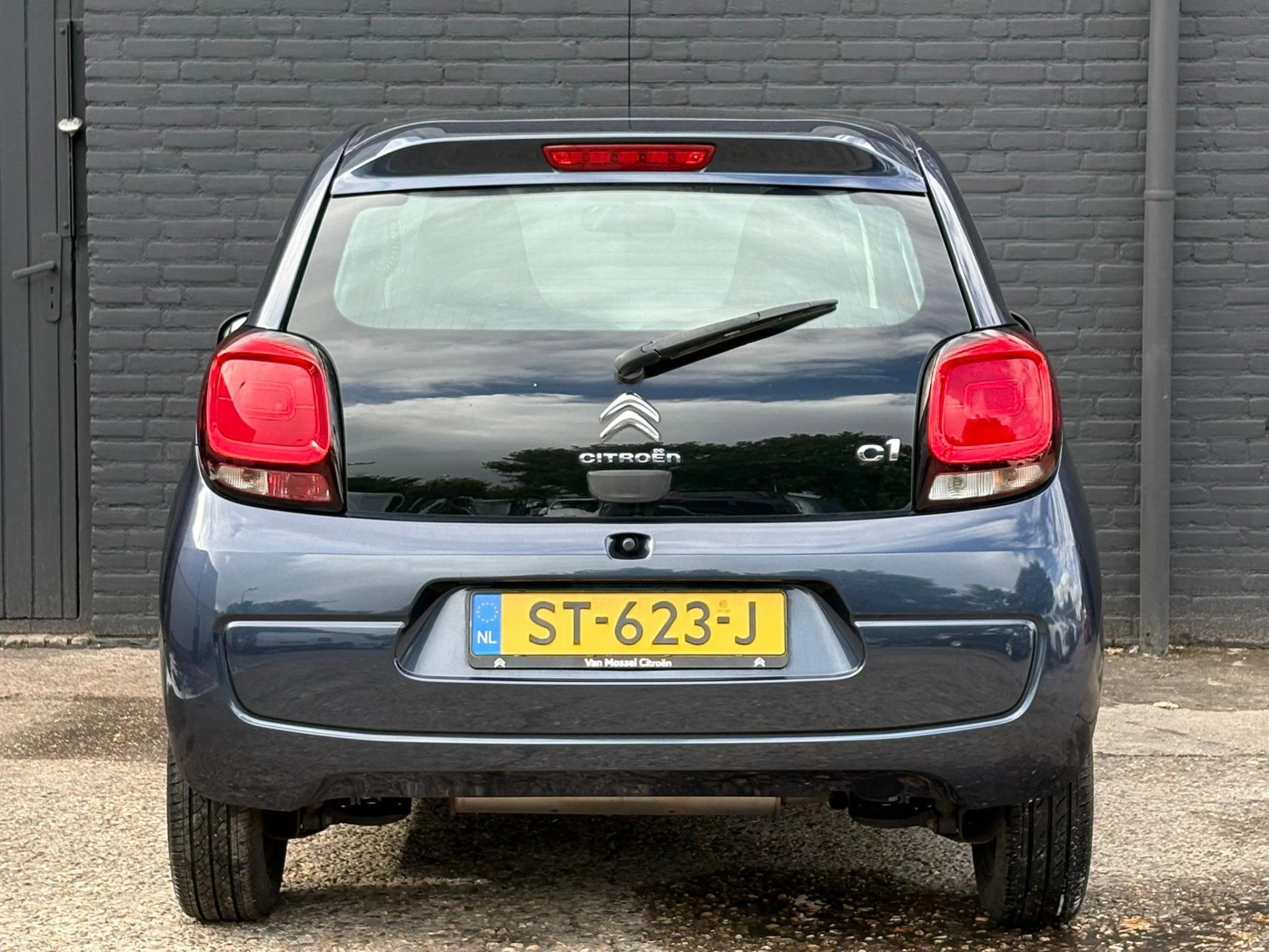 Hoofdafbeelding Citroën C1