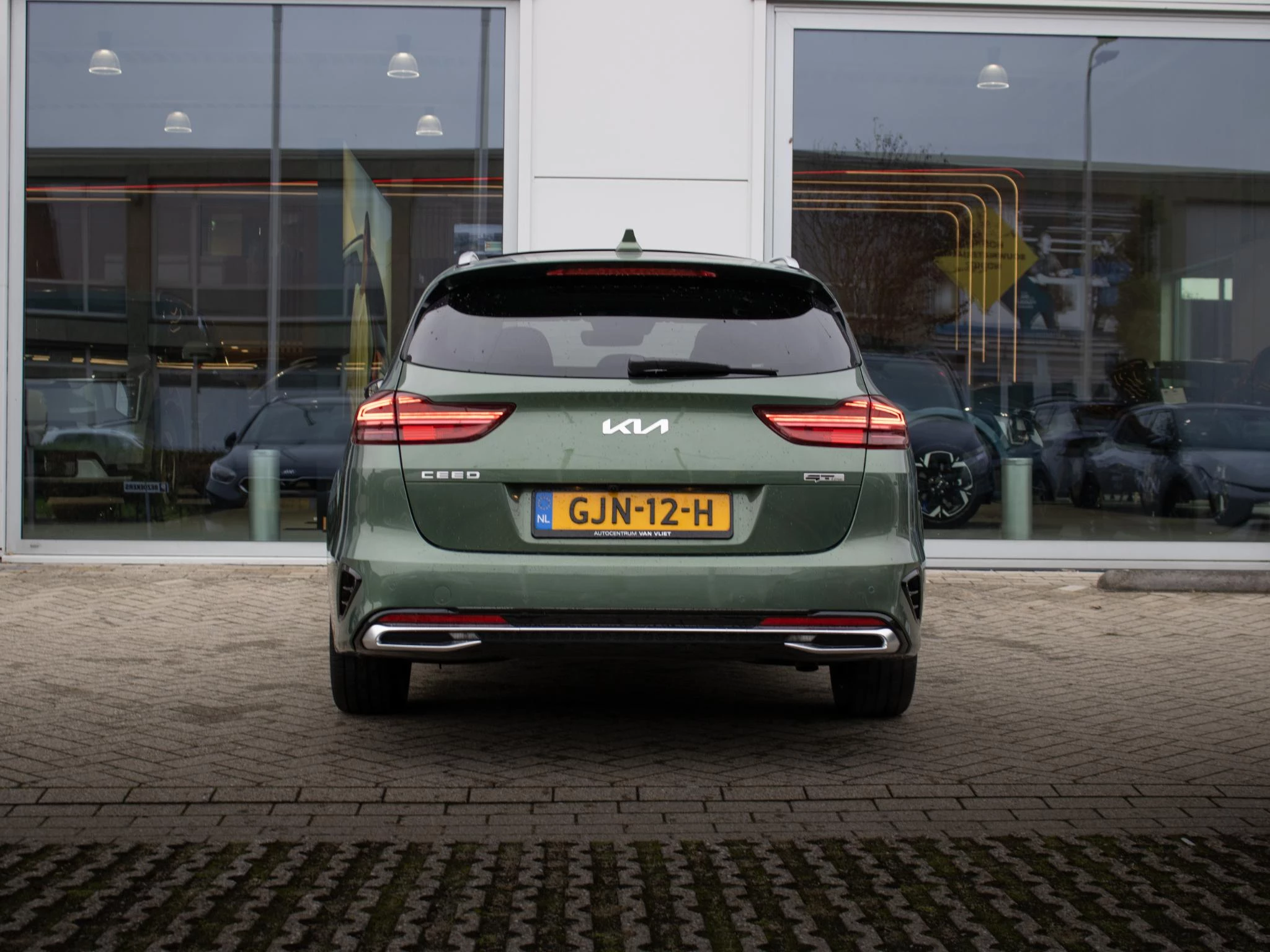 Hoofdafbeelding Kia Ceed Sportswagon