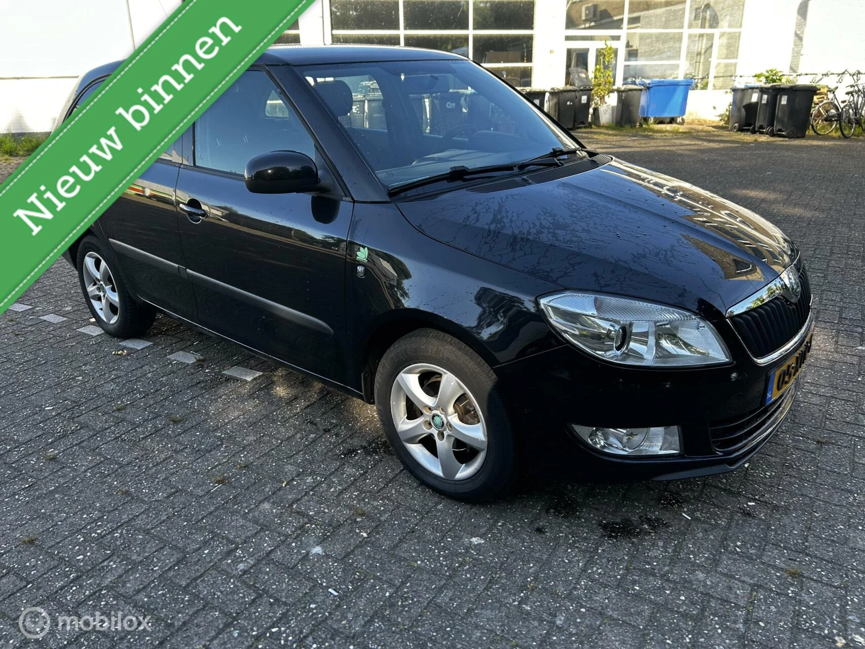 Hoofdafbeelding Škoda Fabia