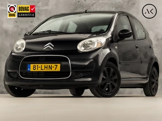 Citroën C1 1.0-12V Sport (5 DEURS, AIRCO, TOERENTELLER, ELEK RAMEN, SPORTSTOELEN, NIEUWE APK, NIEUWSTAAT)