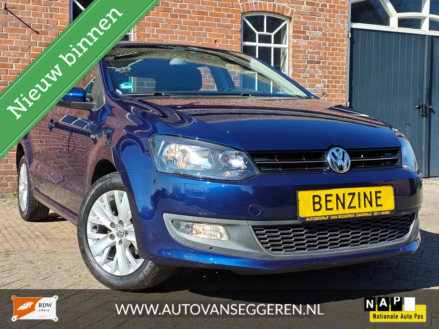 Hoofdafbeelding Volkswagen Polo