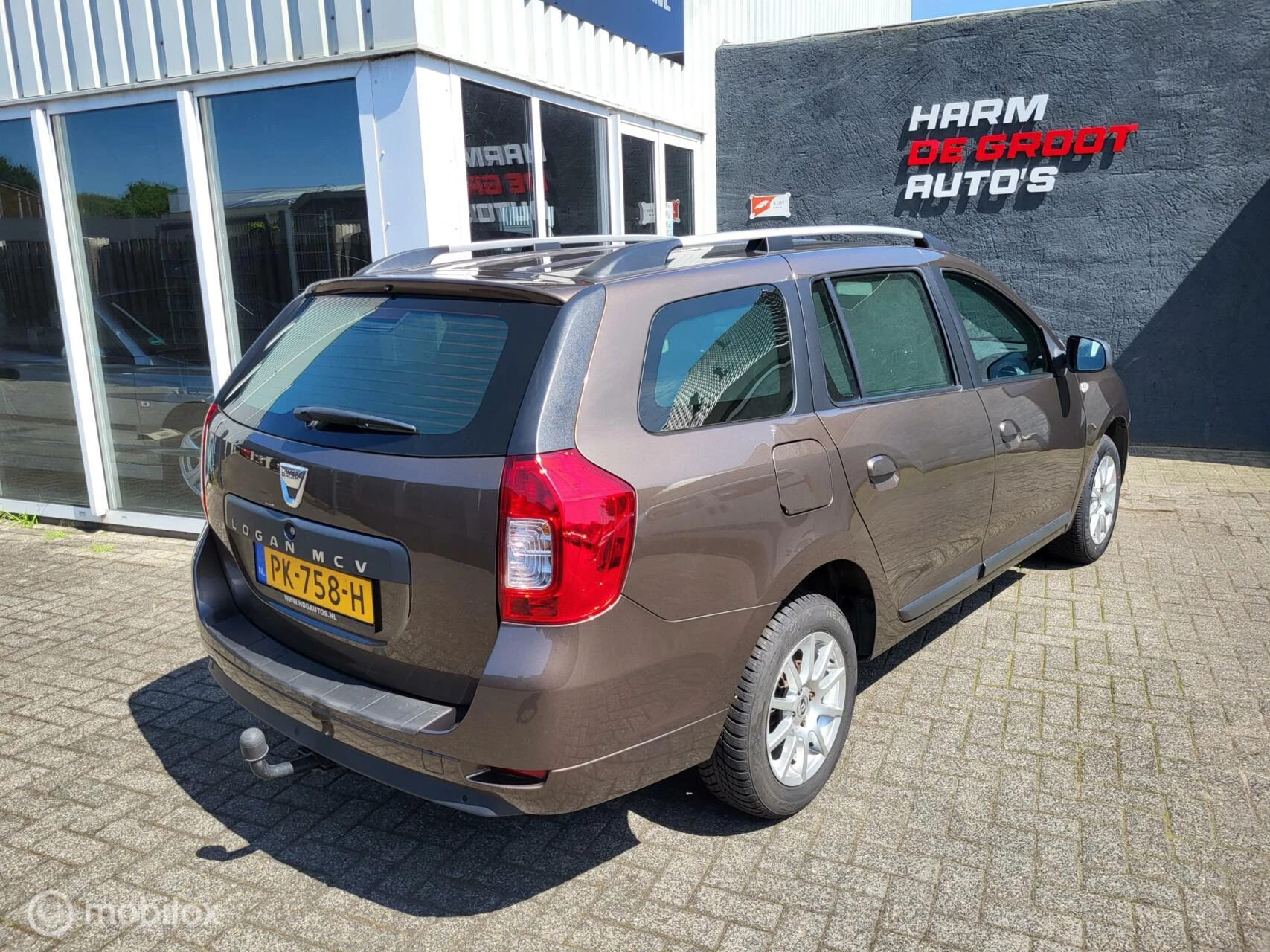 Hoofdafbeelding Dacia Logan