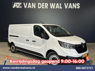 Renault Trafic 2.0 dCi 131pk L2H1 Euro6 Airco | Camera | LED | Apple Carplay | Cruisecontrol Android Auto, Parkeersensoren, Bijrijdersbank, 2500kg trekvermogen