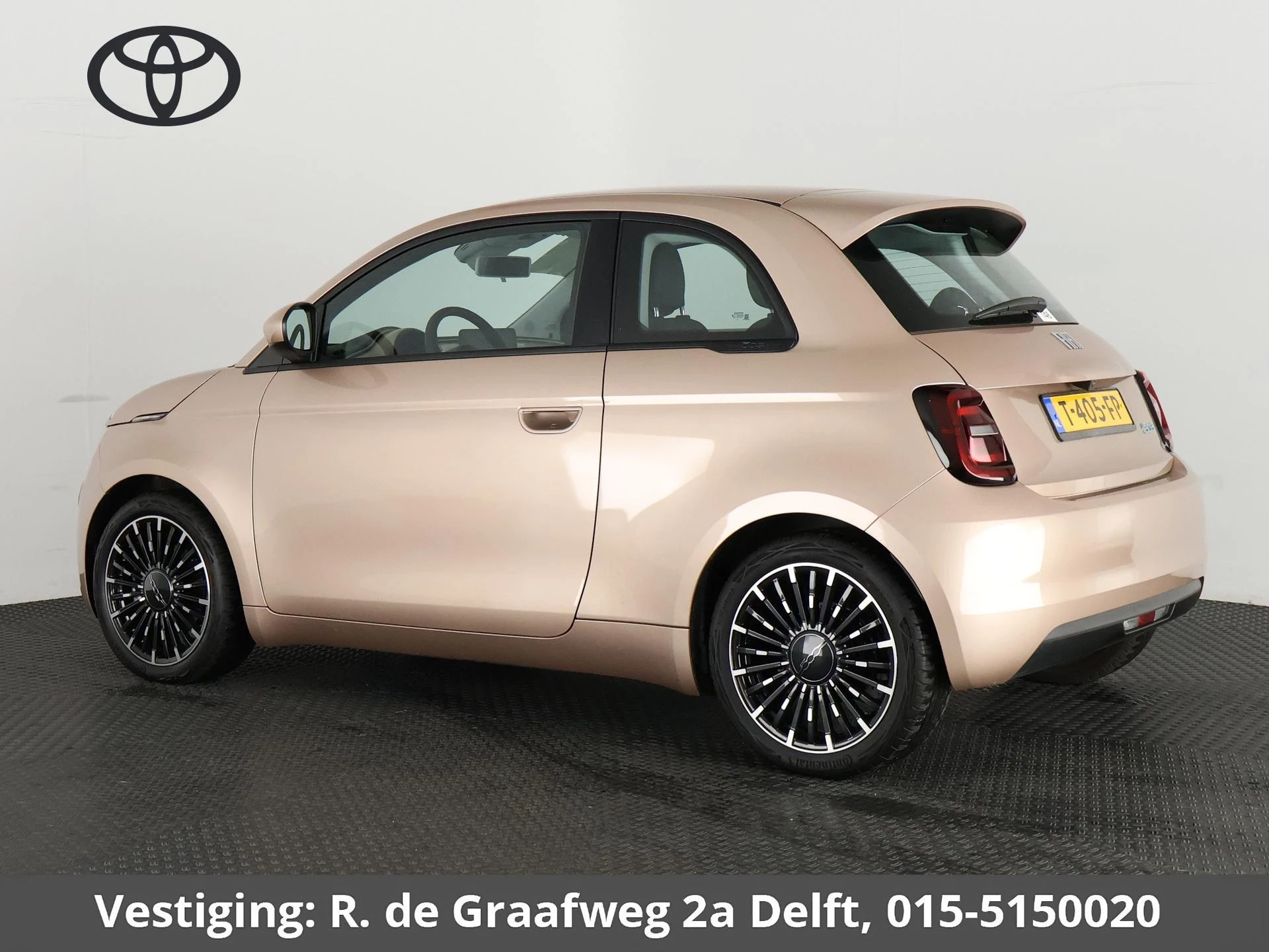 Hoofdafbeelding Fiat 500e