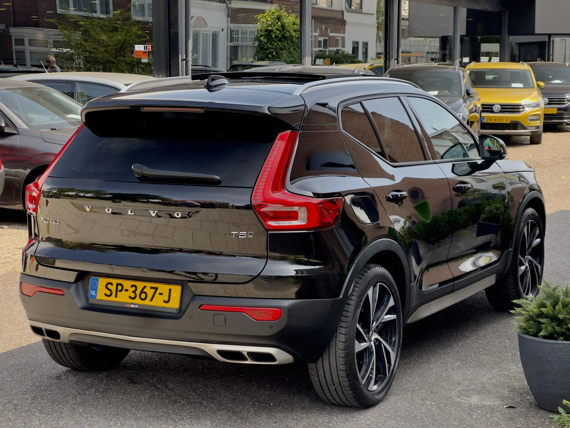 Hoofdafbeelding Volvo XC40