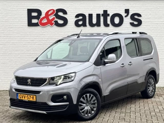Hoofdafbeelding Peugeot Rifter Peugeot Rifter Long 1.2 Puretech Long Active 7p. Parkeersensor achter Apple / Android Carplay Cruise control Climate control