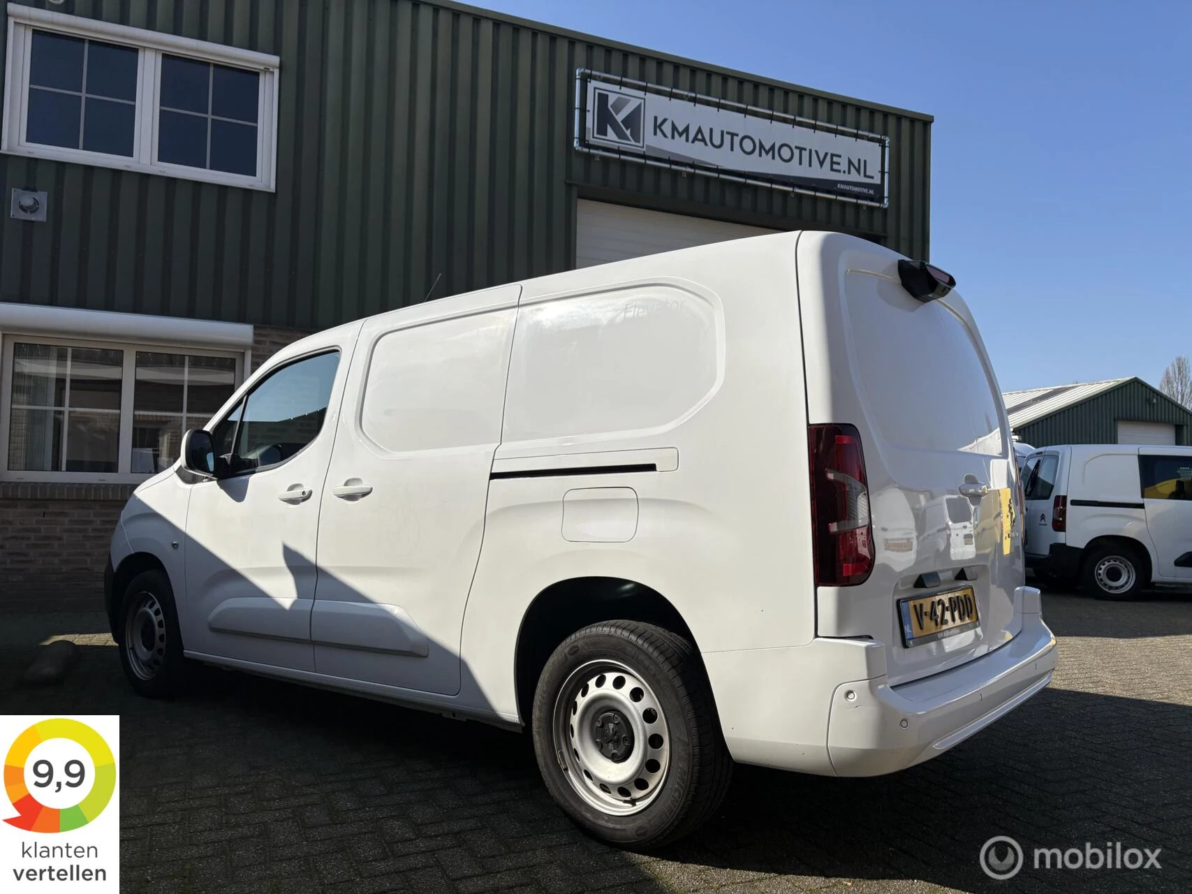 Hoofdafbeelding Peugeot Partner