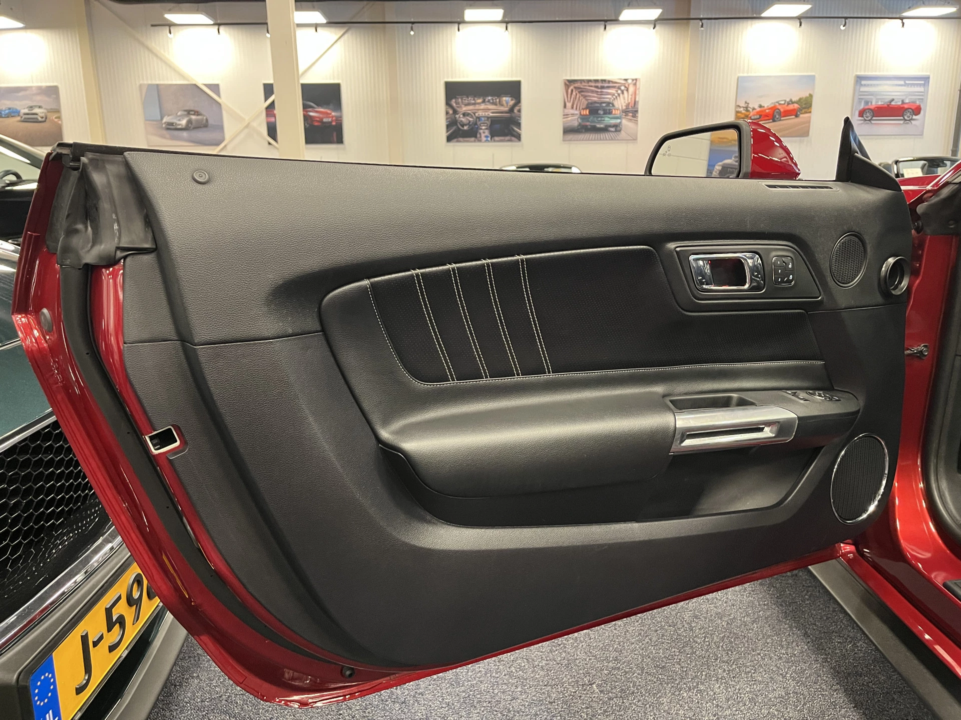 Hoofdafbeelding Ford Mustang